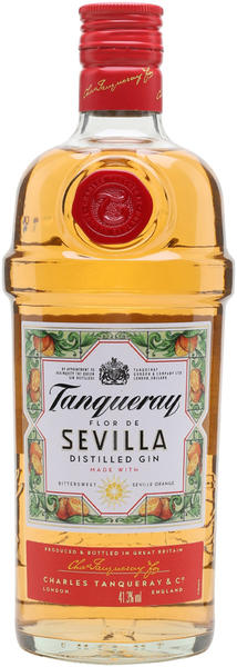 Tanqueray Flor de Sevilla Distilled Gin 1l 41,3%