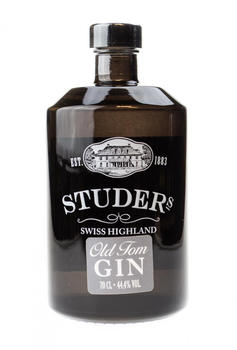 Studer Swiss Highland Old Tom Gin 0,7l 44,4%