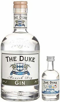 The Duke Munich Dry Gin 0,7l 45% inkl. Rough Mini