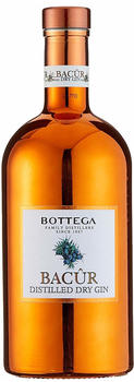 Bottega Bacur Distilled Dry Gin 40% 1l