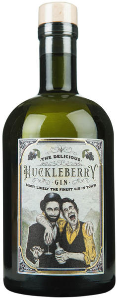 Huckleberry Gin 0,5l 44%
