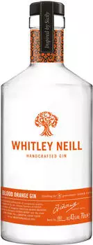 Whitley Neill Blood Orange Gin 0,7l 43%