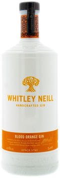 Whitley Neill Blood Orange Gin 1l 43%
