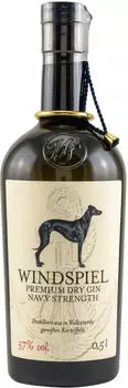 Windspiel Premium Dry Gin Navy Strength 0,5l 57%