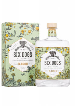 Six Dogs Distillery Six Dogs Karoo Gin 0,7l 43%