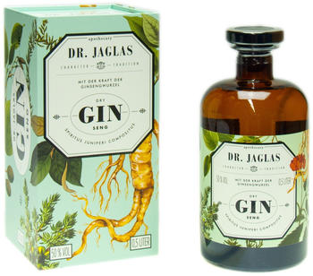 Dr. Jaglas Dry Gin Seng 0,5l 50%