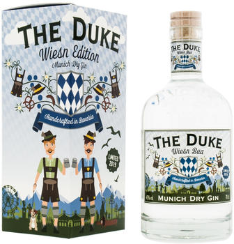 The Duke Munich Dry Gin 0,7l 45% Wiesn Bua 2019 Limited Edition