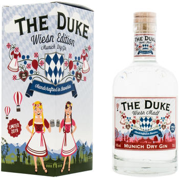 The Duke Munich Dry Gin 0,7l 45% Wiesn Madl 2019 Limited Edition