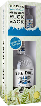 The Duke Munich Dry Gin 0,7l 45% inkl. Wanderlust Mini