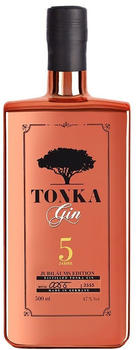Tonka Gin Distiller Cut Jubiläumsedition 0,5l 47%
