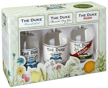 The Duke Gin-Miniatur-Tasting-Set 3x0,1l 42-47%