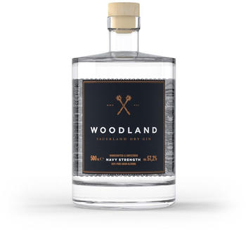 Woodland Sauerland Navy Strength Gin 0,5l 57,2%