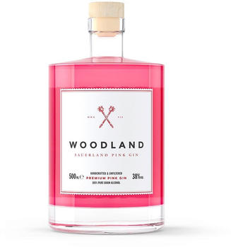 Woodland Sauerland Pink Gin 0,5l 38%