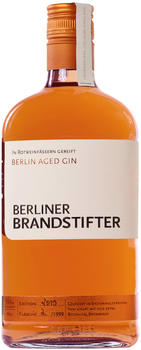 Berliner Brandstifter Aged Gin 0,7l 50,3%
