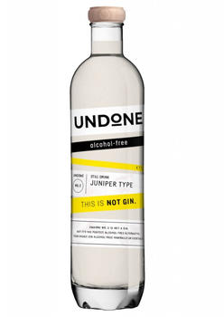 Undone No.2 'This is not Gin' Juniper Type alkoholfreier Gin 0,7l