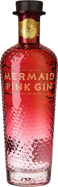 Isle of Wight Distillery Mermaid Pink Gin 38% 0,7l