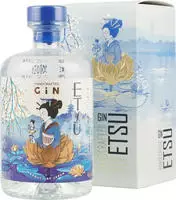 Etsu Gin handcrafted Japan Hokaido 0,7l 43% vol.Flasche in Geschenk karton,