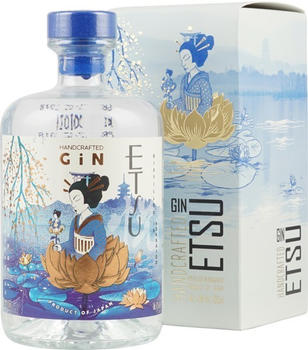 Asahikawa Distillery Etsu Handcrafted Gin + Geschenkbox 43% 0,7l