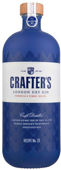 Crafter's Gin Recipe No. 23 London Dry Gin 43% 0,7l