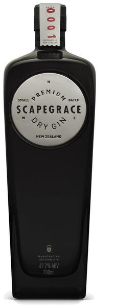 Scapegrace Premium Dry Gin 0,7l 42,2%