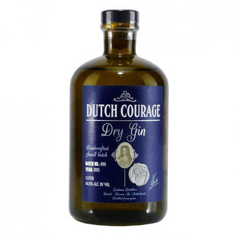 Zuidam Dutch Courage Dry Gin 1,0l 44,5%