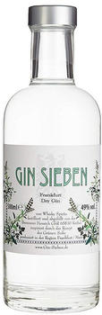 Gin Sieben Frankfurt Dry Gin 0,5l 49%