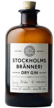 Stockholms Bränneri Dry Gin 0,5l 40%