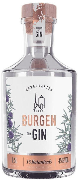 Schlitzer Burgen Dry Gin 0,5l 45%