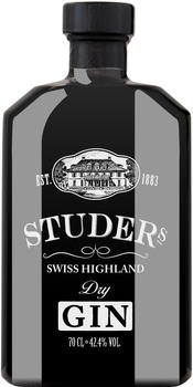 Studer Swiss Highland Old Tom Gin 0,7l 42,4%