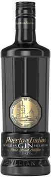 Puerto de Indias Premium Sevillian Dry Gin Pure Black Edition 0,7l 40%