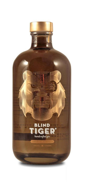 Deluxe Distillery Blind Tiger Handcrafted Gin Imperial Secrets 45% 0,5l