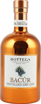 Bottega Bacur Distilled Dry Gin 40% 0,5l