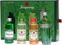 Tanqueray Exploration Pack Gin-Miniaturenset