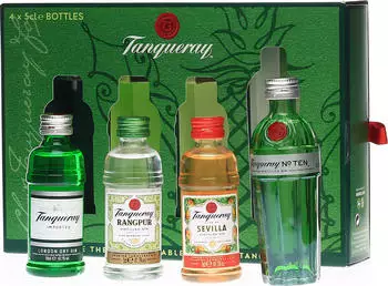 Tanqueray Miniaturen-Set 43,25% 4x0,05l