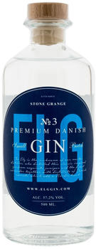 Den Ny Spritfabrik Elg No.3 Gin Navy Strength 57,2% 0,5l