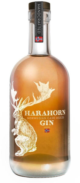 Harahorn Norwegian Cask Aged Gin 41,7% 0,5l