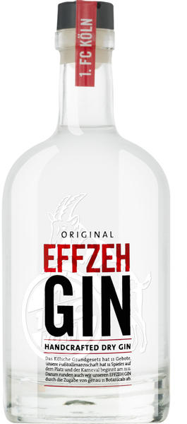 WeiLa Original Effzeh Gin Handcrafted Dry Gin 42% 0,5l