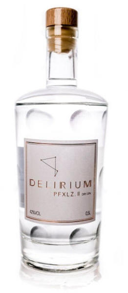 Delirium Pfxlz Pfalz II Dry Gin 42% 0,5l