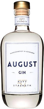 August Gin Navy Strength London Dry 57% 0,7l