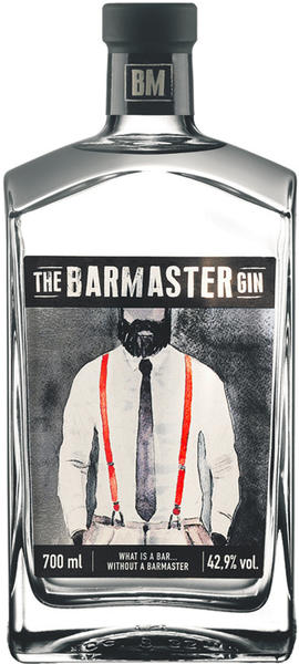 Bonaventura Maschio The Barmaster Gin 42,9% 0,7l