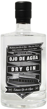Dieter Meier Ojo de Agua Dry Gin 43% 0,5l