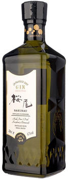 Sakurao Japanese Dry Gin Original 47% 0,7l