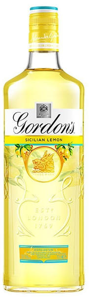 Gordon's Sicilian Lemon Distilled Gin 37,5% 0,7l