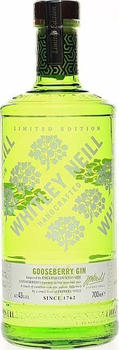 Whitley Neill Gooseberry Stachelbeere Gin 43% 0,7l