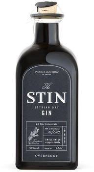 Stin Gin Overproof Gin 57% 0,5l