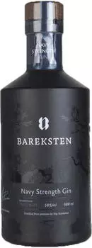 Bareksten Navy Strength 58% 0,7l