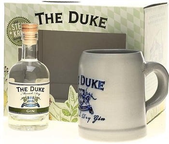 The Duke Munich Dry Gin Mini 0,1l 45% mit Steinkrug