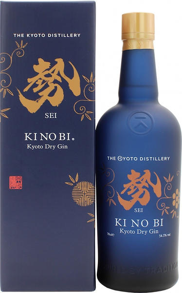 The Kyoto Distillery Kinobi Sei Kyoto Dry Gin 54,5% 0,7l