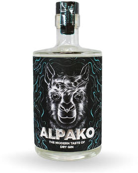 Alpako Gin 43% 0,5l