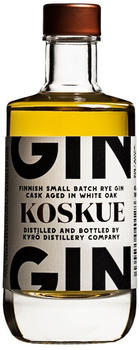 Kyrö Koskue Cask Aged Rye Gin 42,6% 0,1l